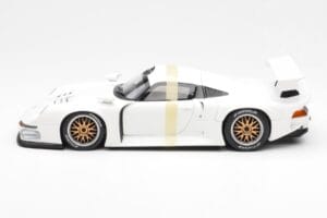 Porsche 911 GT1 Alb UT Models 1:18 180966699 Metal - imaginea 3 din 6