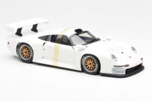 Porsche 911 GT1 Alb UT Models 1:18 180966699 Metal - imaginea 4 din 6