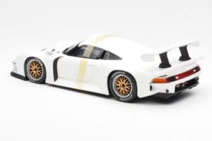 Porsche 911 GT1 Alb UT Models 1:18 180966699 Metal - imaginea 5 din 6