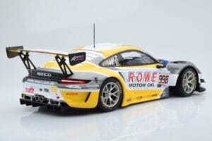 Porsche 911 GT3 R Rowe Racing #998 F. Makowiecki / A. Pilet / N. Tandy 2nd Place 24 Hours of Spa-Francorchamps 2019 Minichamp - imaginea 2 din 6
