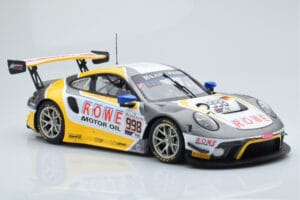 Porsche 911 GT3 R Rowe Racing #998 F. Makowiecki / A. Pilet / N. Tandy 2nd Place 24 Hours of Spa-Francorchamps 2019 Minichamp - imaginea 4 din 6