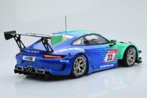 Porsche 911 GT3 R Falken Motorsports #33 K. Bachler / M. Muller / T. Engelhart / M. Werner 24 Hours of Nurburgring 2020 Minic - imaginea 2 din 6
