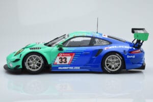 Porsche 911 GT3 R Falken Motorsports #33 K. Bachler / M. Muller / T. Engelhart / M. Werner 24 Hours of Nurburgring 2020 Minic - imaginea 3 din 6