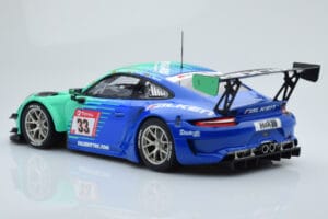 Porsche 911 GT3 R Falken Motorsports #33 K. Bachler / M. Muller / T. Engelhart / M. Werner 24 Hours of Nurburgring 2020 Minic - imaginea 5 din 6