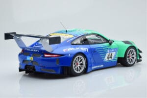 Porsche 911 GT3 R Falken Motorsports #44 M. Ragginger / J. Bergmeister / M. Werner / L. Vanthoor 24 Hours of Nurburgring 2017 - imaginea 2 din 6