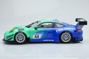 Porsche 911 GT3 R Falken Motorsports #44 M. Ragginger / J. Bergmeister / M. Werner / L. Vanthoor 24 Hours of Nurburgring 2017 - imaginea 3 din 6