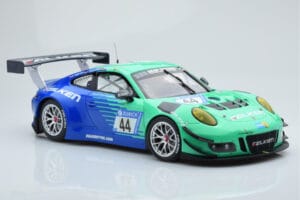 Porsche 911 GT3 R Falken Motorsports #44 M. Ragginger / J. Bergmeister / M. Werner / L. Vanthoor 24 Hours of Nurburgring 2017 - imaginea 4 din 6