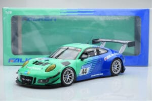 Porsche 911 GT3 R Falken Motorsports #44 M. Ragginger / J. Bergmeister / M. Werner / L. Vanthoor 24 Hours of Nurburgring 2017 - imaginea 6 din 6