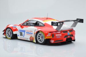 Porsche 911 GT3 R Frikadelli Racing Team #30 M. Muller / M. Arnold / F. Henzler / M. Campbell 24 Hours of Nurburgring 2018 Mi - imaginea 5 din 6