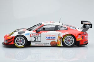 Porsche 911 GT3 R Frikadelli Racing Team #31 M. Arnold / I. Fernandez Winners VLN Round 3 2018 Minichamps 1:18 153186991 Meta - imaginea 3 din 6