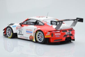 Porsche 911 GT3 R Frikadelli Racing Team #31 M. Arnold / I. Fernandez Winners VLN Round 3 2018 Minichamps 1:18 153186991 Meta - imaginea 5 din 6