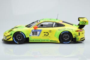 Porsche 911 GT3 R Manthey Racing #911 F. Scherer / K. Estre / R. Dumas / L. Vanthoor / E. Bamber 24 Hours of Nurburgring 2018 - imaginea 3 din 6