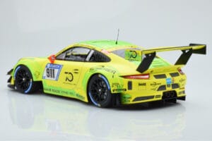 Porsche 911 GT3 R Manthey Racing #911 F. Scherer / K. Estre / R. Dumas / L. Vanthoor / E. Bamber 24 Hours of Nurburgring 2018 - imaginea 5 din 6