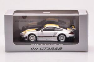 Porsche 911 GT3 RSR Prezentare 2012 Norev 1:43 WAP0201150D Metal - imaginea 4 din 4