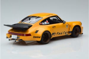 Porsche 911 RSR 3.0 Hommage Yamanouchi San GT Spirit 1:18 GT394 Rășină - imaginea 2 din 6