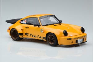 Porsche 911 RSR 3.0 Hommage Yamanouchi San GT Spirit 1:18 GT394 Rășină - imaginea 4 din 6