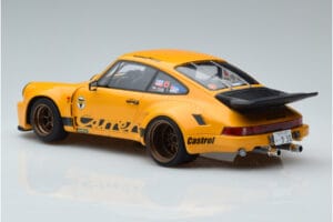 Porsche 911 RSR 3.0 Hommage Yamanouchi San GT Spirit 1:18 GT394 Rășină - imaginea 5 din 6