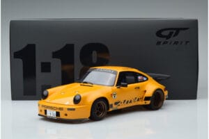 Porsche 911 RSR 3.0 Hommage Yamanouchi San GT Spirit 1:18 GT394 Rășină - imaginea 6 din 6