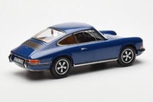 Porsche 911 S 901 Albastru Norev 1:18 187647 Metal - imaginea 2 din 6