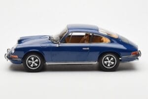 Porsche 911 S 901 Albastru Norev 1:18 187647 Metal - imaginea 3 din 6