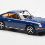 Porsche 911 S 901 Albastru Norev 1:18 - image 4 of 6