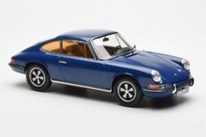 Porsche 911 S 901 Albastru Norev 1:18 187647 Metal - imaginea 4 din 6