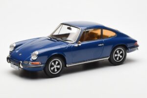 Porsche 911 S 901 Albastru Norev 1:18