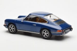 Porsche 911 S 901 Albastru Norev 1:18 187647 Metal - imaginea 5 din 6