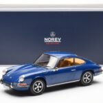 Porsche 911 S 901 Albastru Norev 1:18 - image 6 of 6