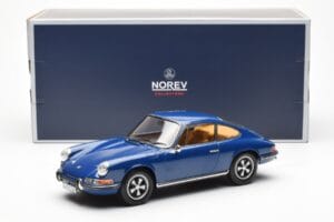 Porsche 911 S 901 Albastru Norev 1:18 187647 Metal - imaginea 6 din 6