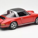 Porsche 911 Targa S Roșu Schuco 1:18 450036200 - image 4 of 9