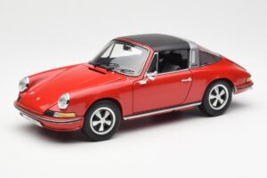 Porsche 911 Targa S Roșu Schuco 1:18 450036200