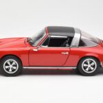 Porsche 911 Targa S Roșu Schuco 1:18 450036200 - image 5 of 9
