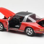 Porsche 911 Targa S Roșu Schuco 1:18 450036200 - image 6 of 9