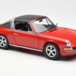 Porsche 911 Targa S Roșu Schuco 1:18 450036200 - image 7 of 9
