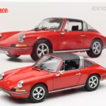 Porsche 911 Targa S Roșu Schuco 1:18 450036200 - image 9 of 9