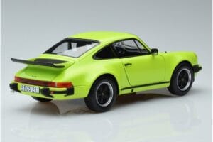Porsche 911 930 Turbo 3.0 Verde Deschis Norev 1:18 187666 Metal - imaginea 3 din 7