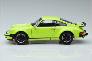 Porsche 911 930 Turbo 3.0 Verde Deschis Norev 1:18 187666 Metal - imaginea 4 din 7