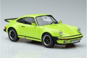 Porsche 911 930 Turbo 3.0 Verde Deschis Norev 1:18 187666 Metal - imaginea 5 din 7