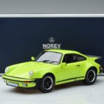 Porsche 911 930 Turbo 3.0 Verde Deschis Norev 1:18 187666 Metal - image 7 of 7