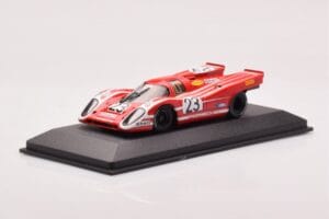 Porsche 917 #23 H. Herrmann / R. Attwood 24 Hours of Le Mans Winner 1970 Minichamps 1:43 WAP0200190B Metal - imaginea 2 din 4
