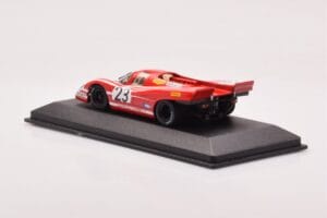 Porsche 917 #23 H. Herrmann / R. Attwood 24 Hours of Le Mans Winner 1970 Minichamps 1:43 WAP0200190B Metal - imaginea 3 din 4