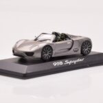 Porsche 918 Spyder Gri Metalizat Minichamps 1:43 - image 2 of 4