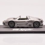 Porsche 918 Spyder Gri Metalizat Minichamps 1:43