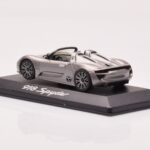 Porsche 918 Spyder Gri Metalizat Minichamps 1:43 - image 3 of 4