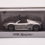 Porsche 918 Spyder Gri Metalizat Minichamps 1:43 - image 4 of 4
