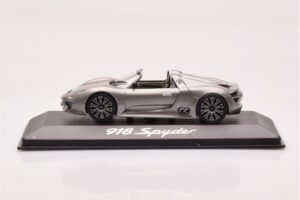 Porsche 918 Spyder Gri Metalizat Minichamps 1:43