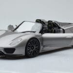 Porsche 918 Spyder Prototip Gri Metalizat Minichamps 1:18 - image 2 of 7