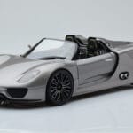 Porsche 918 Spyder Prototip Gri Metalizat Minichamps 1:18