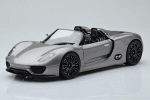Porsche 918 Spyder Prototip Gri Metalizat Minichamps 1:18